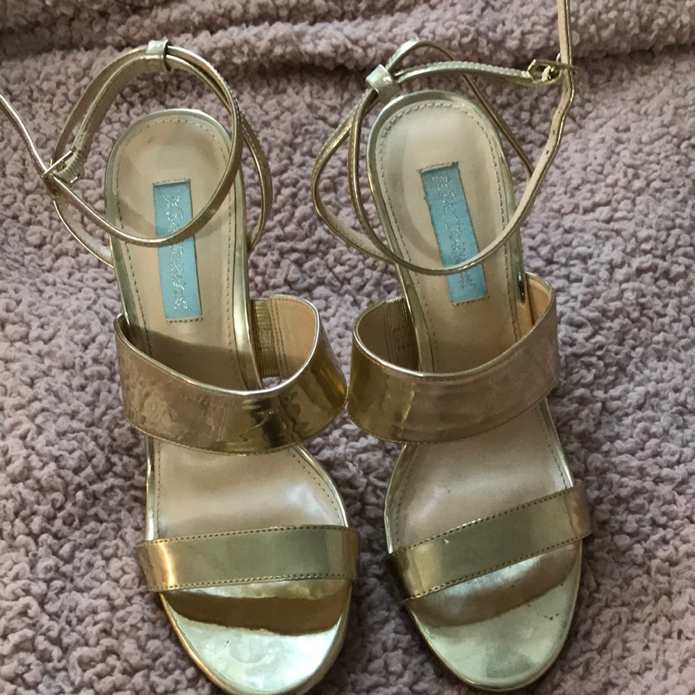 Betsey johson, beautiful heals!